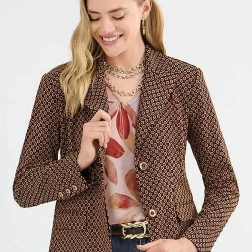 CAbi Dandy Blazer # 4677 - Picture 4 of 9